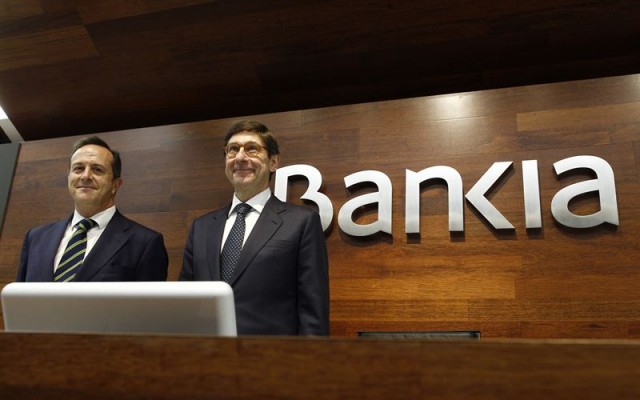 Bankia amortiza de forma anticipada un emisión de cédulas hipotecarias de Bancaja