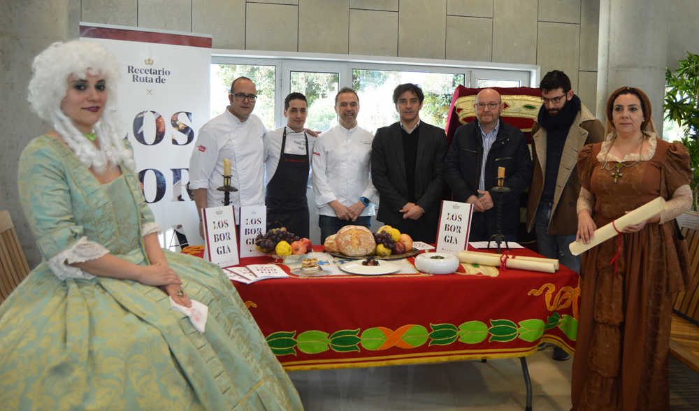 Un recetario para honrar a los Borgia