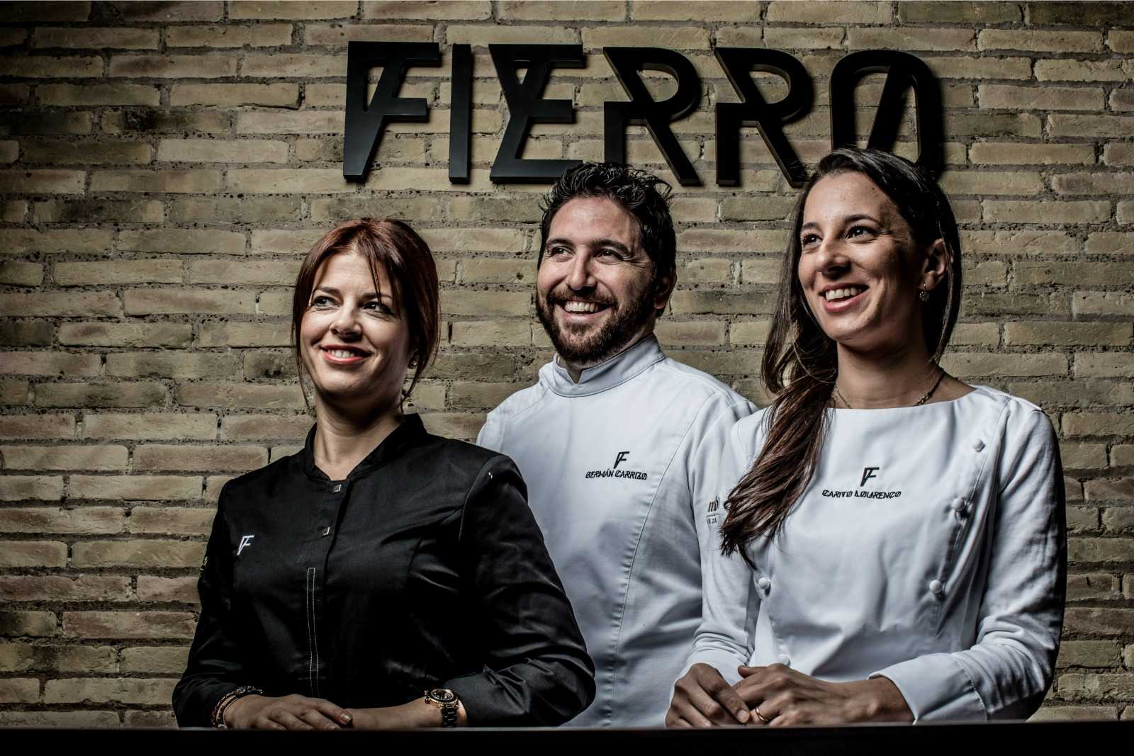 Fierro estrena su cuarta temporada: arroz y aires italianos