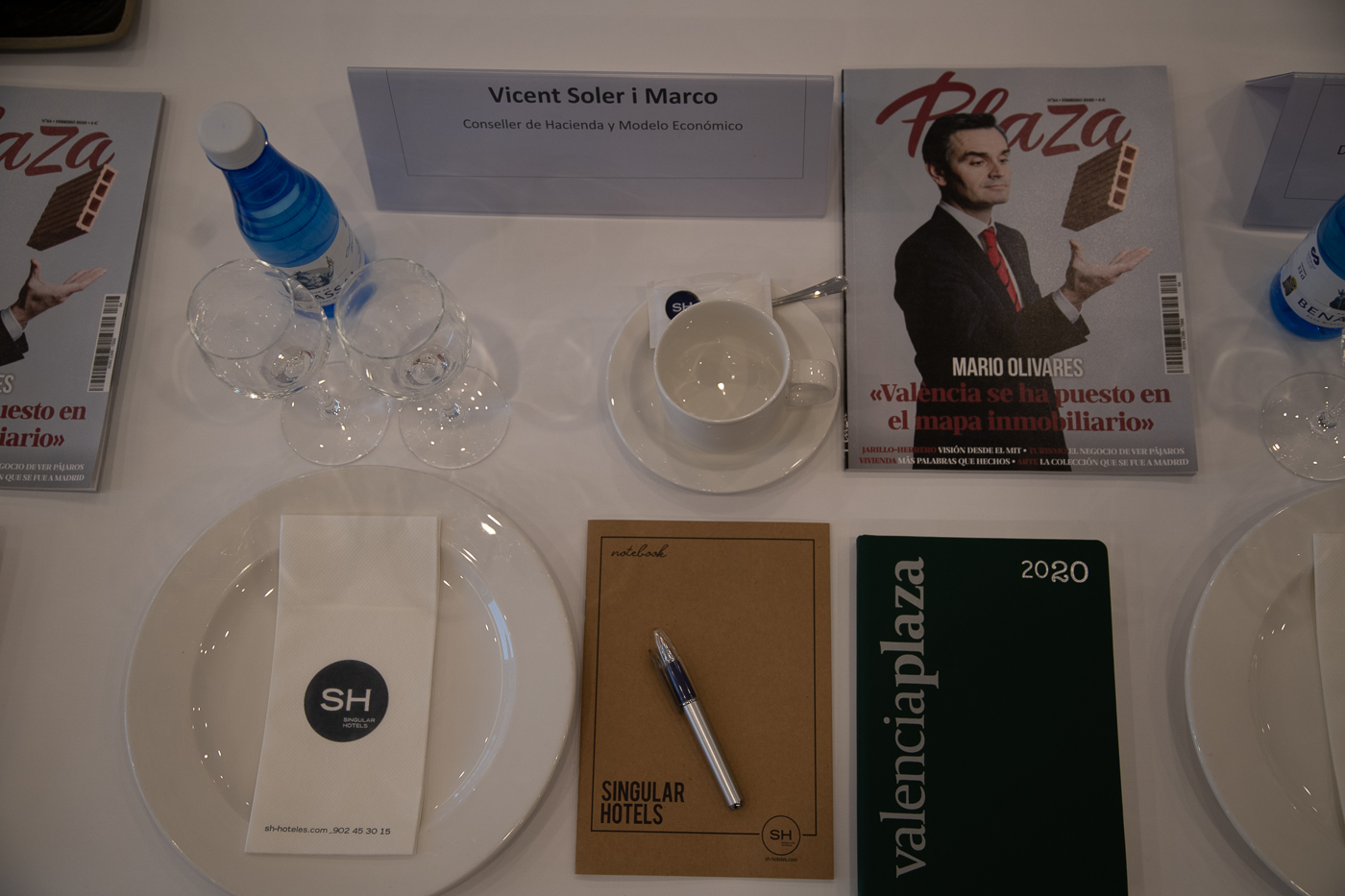 Desayuno de VP sobre Forinvest 2020 (Fotos: Kike Taberner)