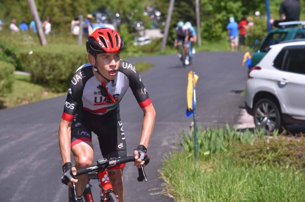 Louis Meintjes, elegido Mejor Ciclista Africano del año 2017