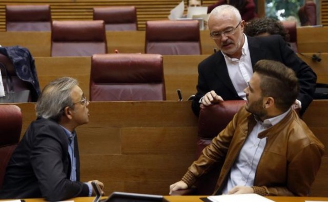 El PSPV, Compromís y Podem aprueban la ley de Acompañamiento para 2018
