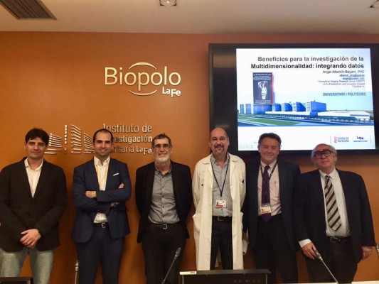 La Fe celebra un congreso sobre investigación y transferencia de innovación en imagen médica
