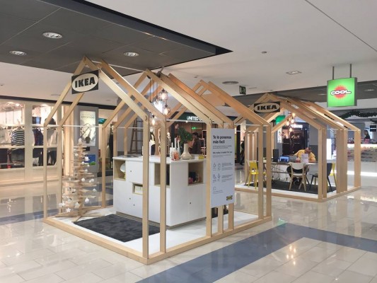  El centro comercial La Marina de Finestrat abre el córner de Ikea