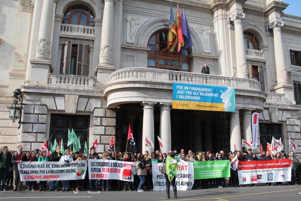 Los educadores de Educación Infantil y Especial reclaman mejoras laborales
