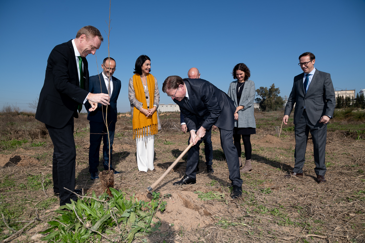 Heineken presenta el 'Proyecto Cañaveral: Restauración del Barranco del Poyo' (Fotos: Kike Taberner)