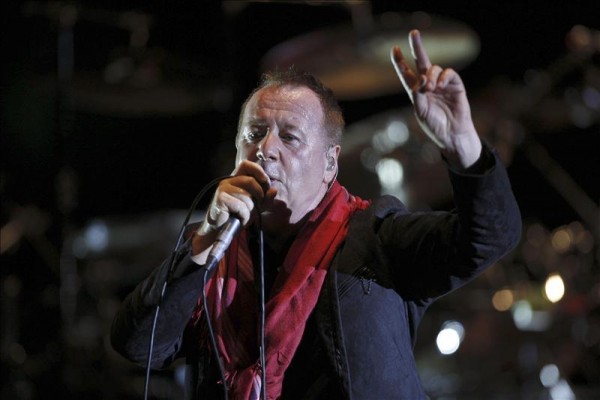 Simple Minds volverá a actuar en València en 2018