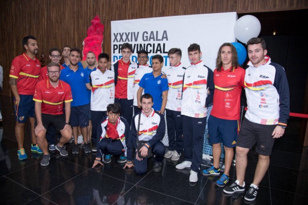 La Diputación invertirá 410.000 euros para colaborar con 900 deportistas y 40 clubes

