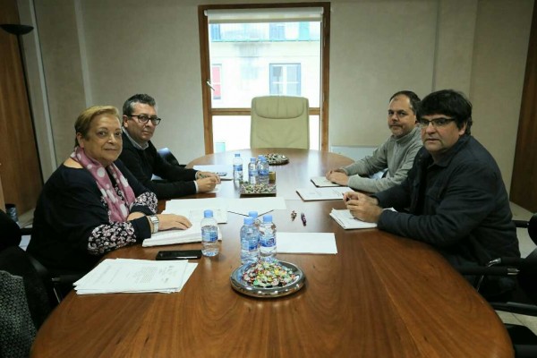 Guanyar y Cs 'ponen deberes' al PSOE y no desvelan su posición sobre el presupuesto   