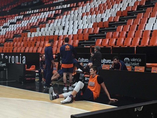 Guillem Vives se pierde el partido ante Zalgiris