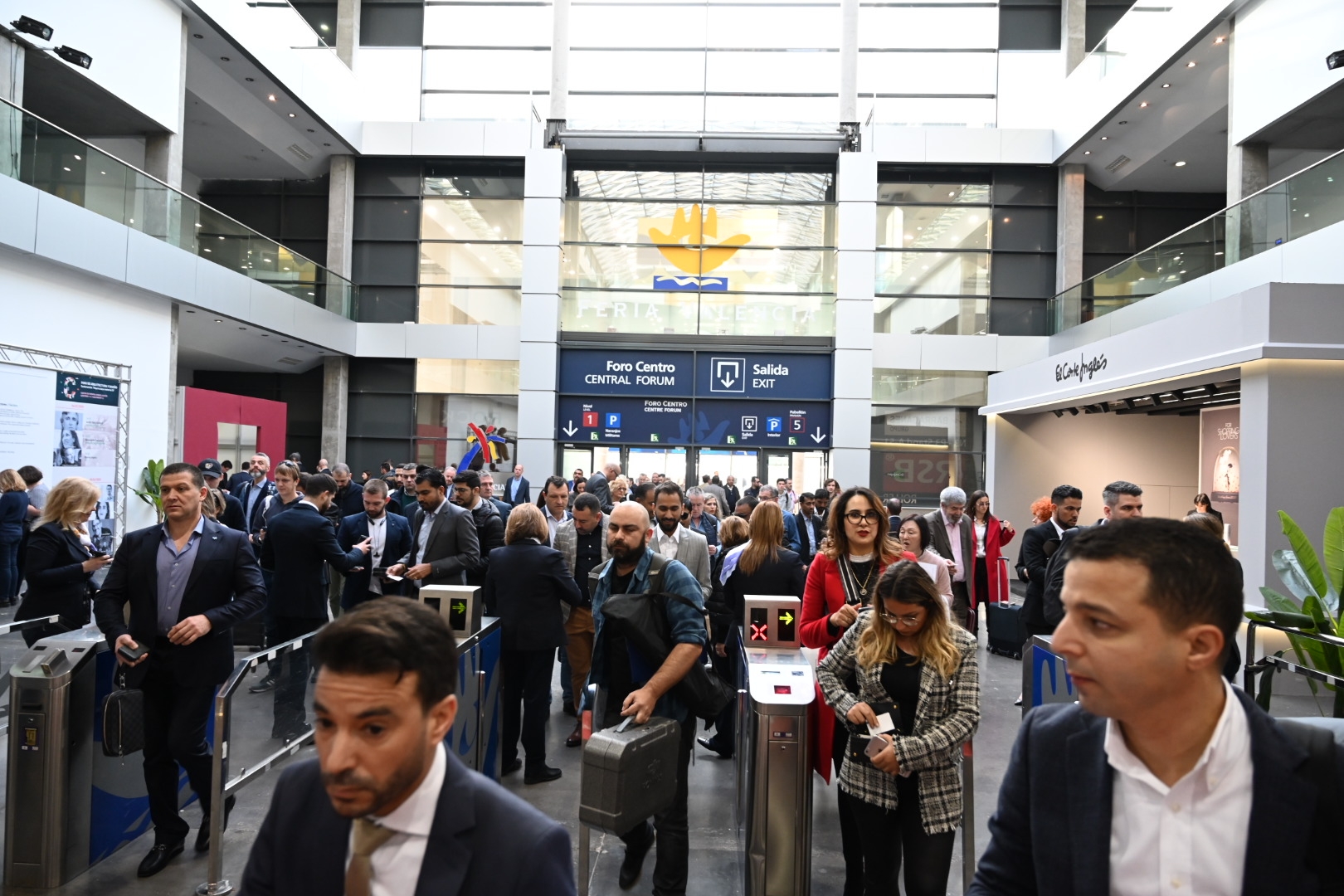 Inauguración y arranque de Cevisama 2020. (Fotos: Carlos Pascual)