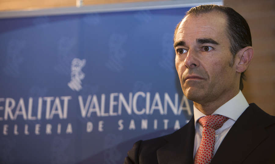 Manuel LLombart, ex conseller de Sanidad - 