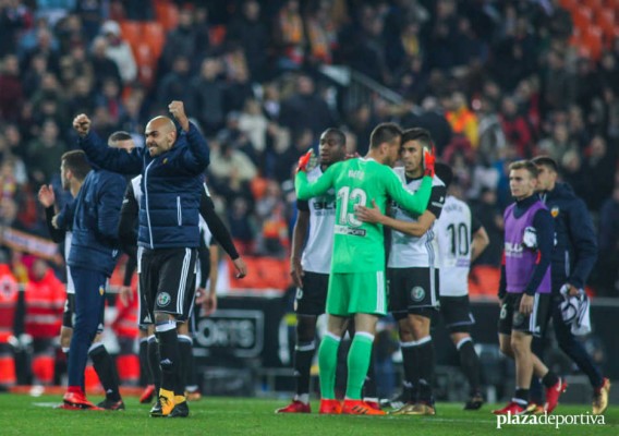 Una victoria para asegurar un Valencia en Europa