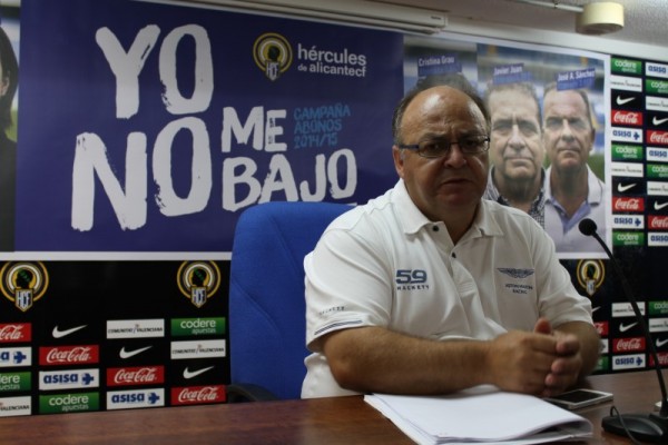 Ramírez marca como nuevo reto el acuerdo con Hacienda para pagar la deuda