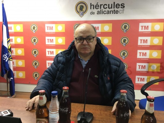 Ramírez se marca como nuevo reto el alcanzar un acuerdo con Hacienda