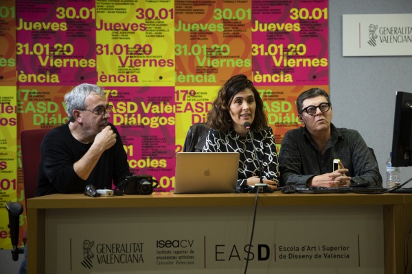 La EASD abre sus 'Diálogos 2020' (Fotos: Eva Máñez)