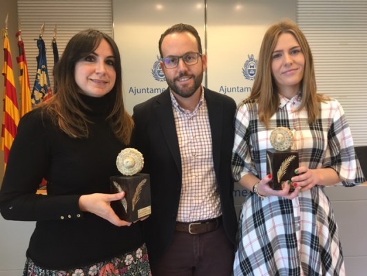 Withoutrees y Enjoy Español, últimos 'emprendedores del mes' del año en Elche