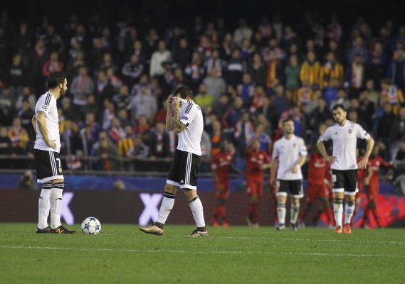 El Valencia es el equipo de Primera que más tiempo lleva sin ganar