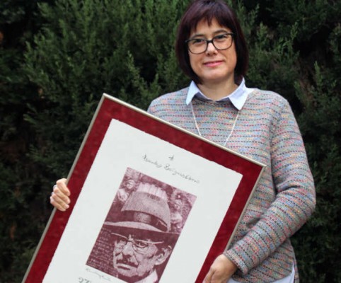 Lourdes Boïgues torna a guanyar, 10 anys després, el Premi Enric Valor