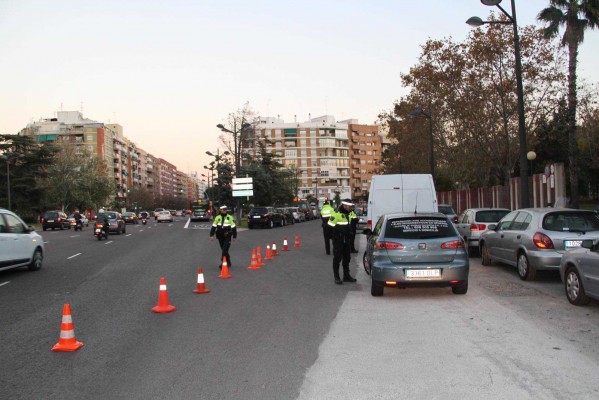 València ingresa más de 15 millones y medio por multas de tráfico en lo que va de año

