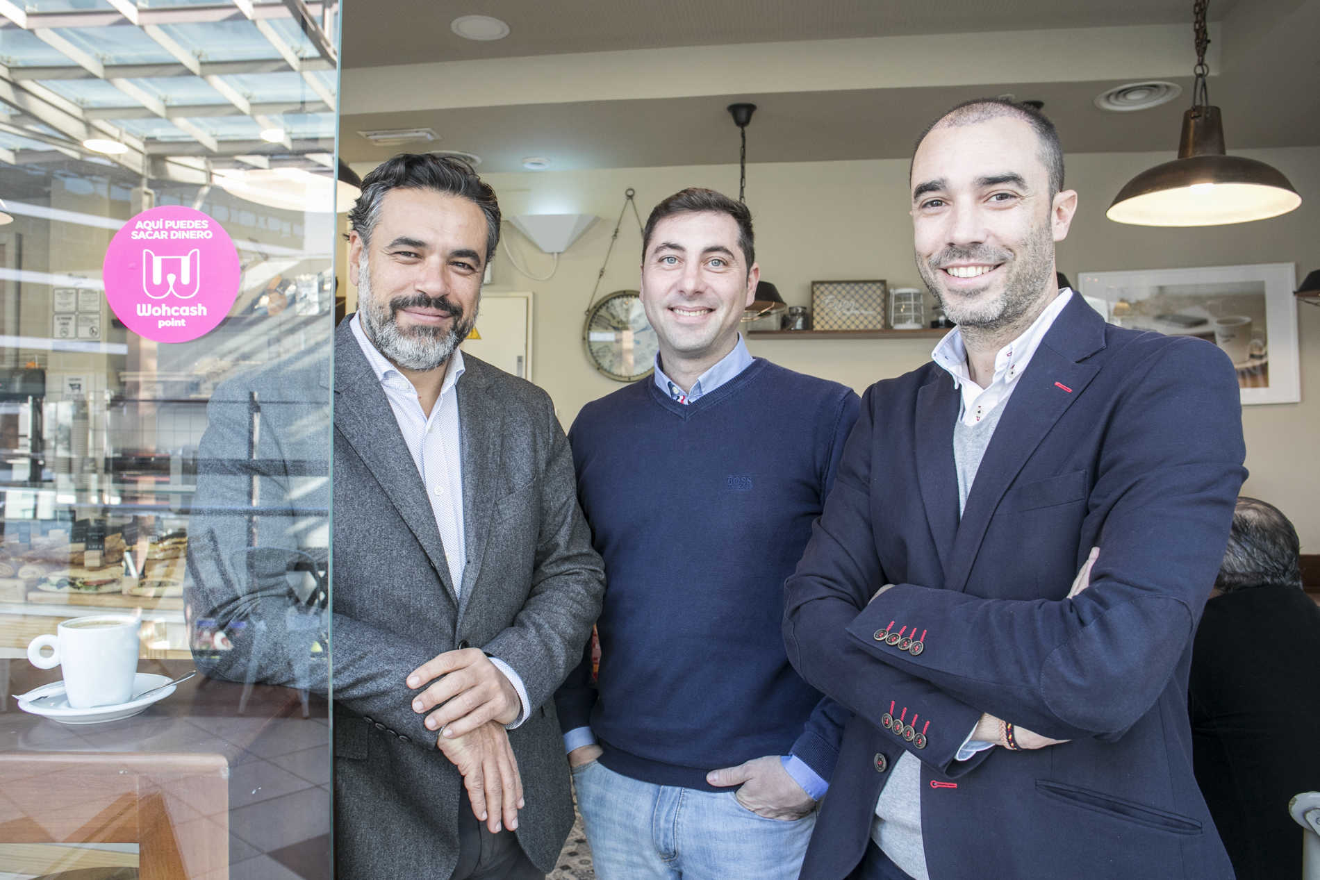  Wohcash, la 'startup' valenciana que convierte cualquier negocio en un cajero