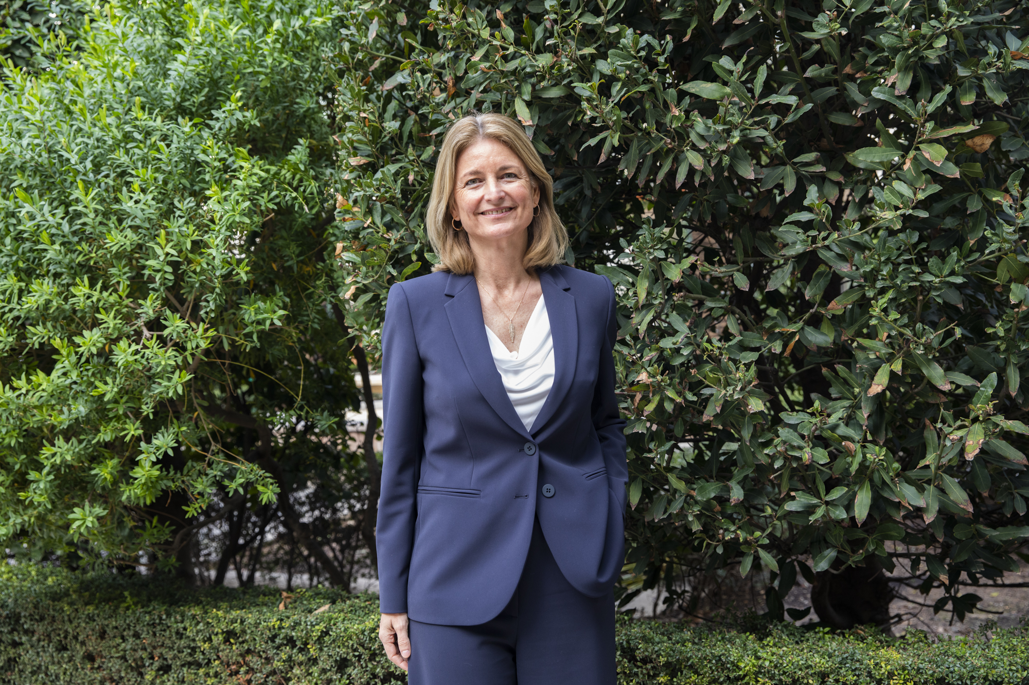 Coloquio con la directora general de Volkswagen España, Laura Ros, en la Asociación Española de Directivos-(AED). Fotos: Eva Máñez