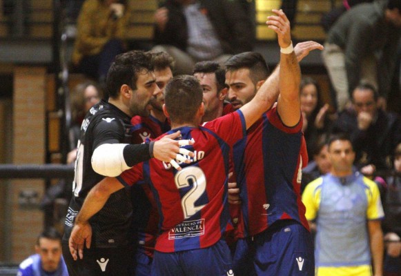 El Levante visita a Ribera Navarra en un duelo directo por el 'play-off'
