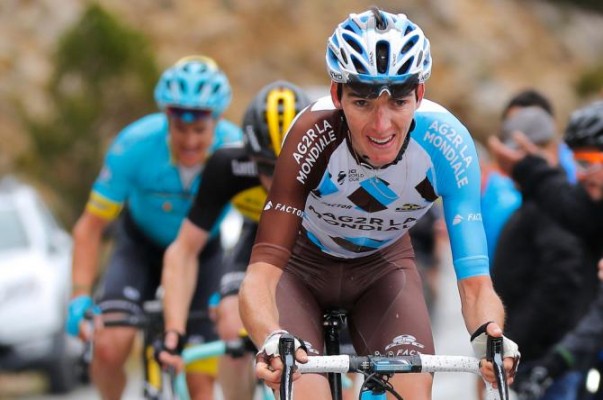 Bardet, segundo en el Tour, comenzará su campaña en la Vuelta a Andalucía