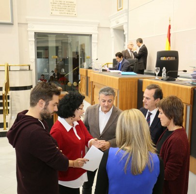 Todo sigue igual en la Diputación: el PP sigue cómodo con Sepulcre y no hay pacto por el Fondo Local