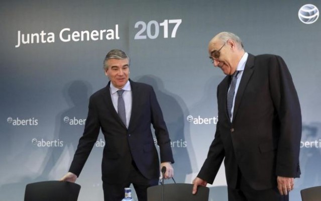 La italiana Atlantia pide autorización al Gobierno español para lanzar su OPA sobre Abertis