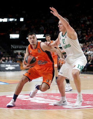 Valencia Basket prolonga la mala racha interminable ante Zalgiris (63-71)