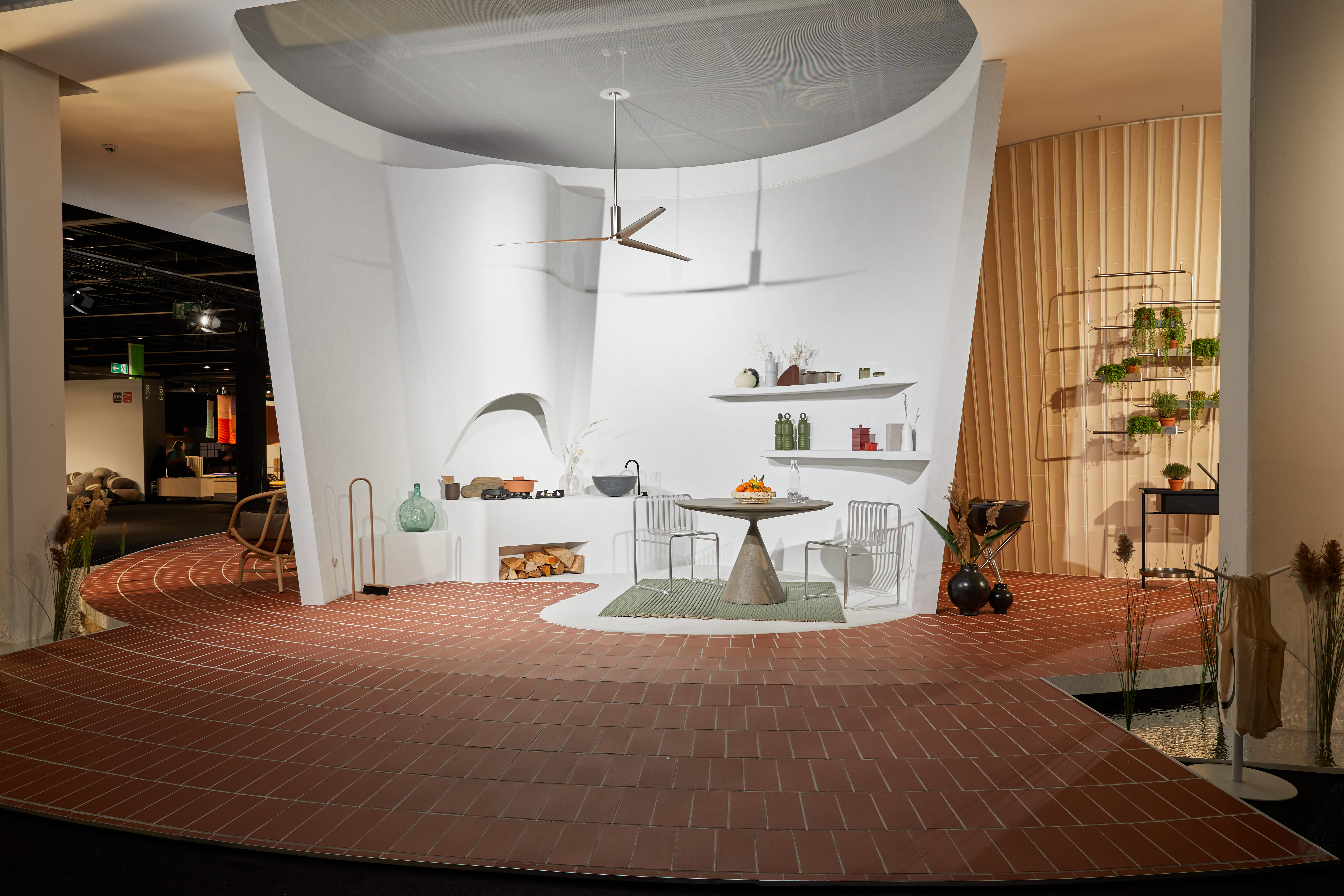 La 'casa del futuro' de Mut Design llega a Colonia (Fotos: Ángel Segura)