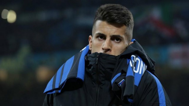Cancelo, loco por volver cuanto antes