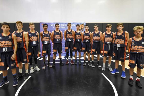 L’Alqueria del Basket acoge a la selección valenciana
