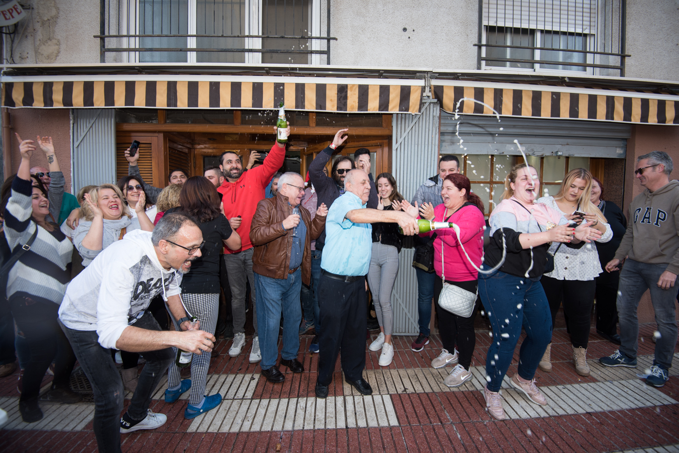 El 'Gordo' cae en San Vicente del Raspeig (Fotos: Rafa Molina)