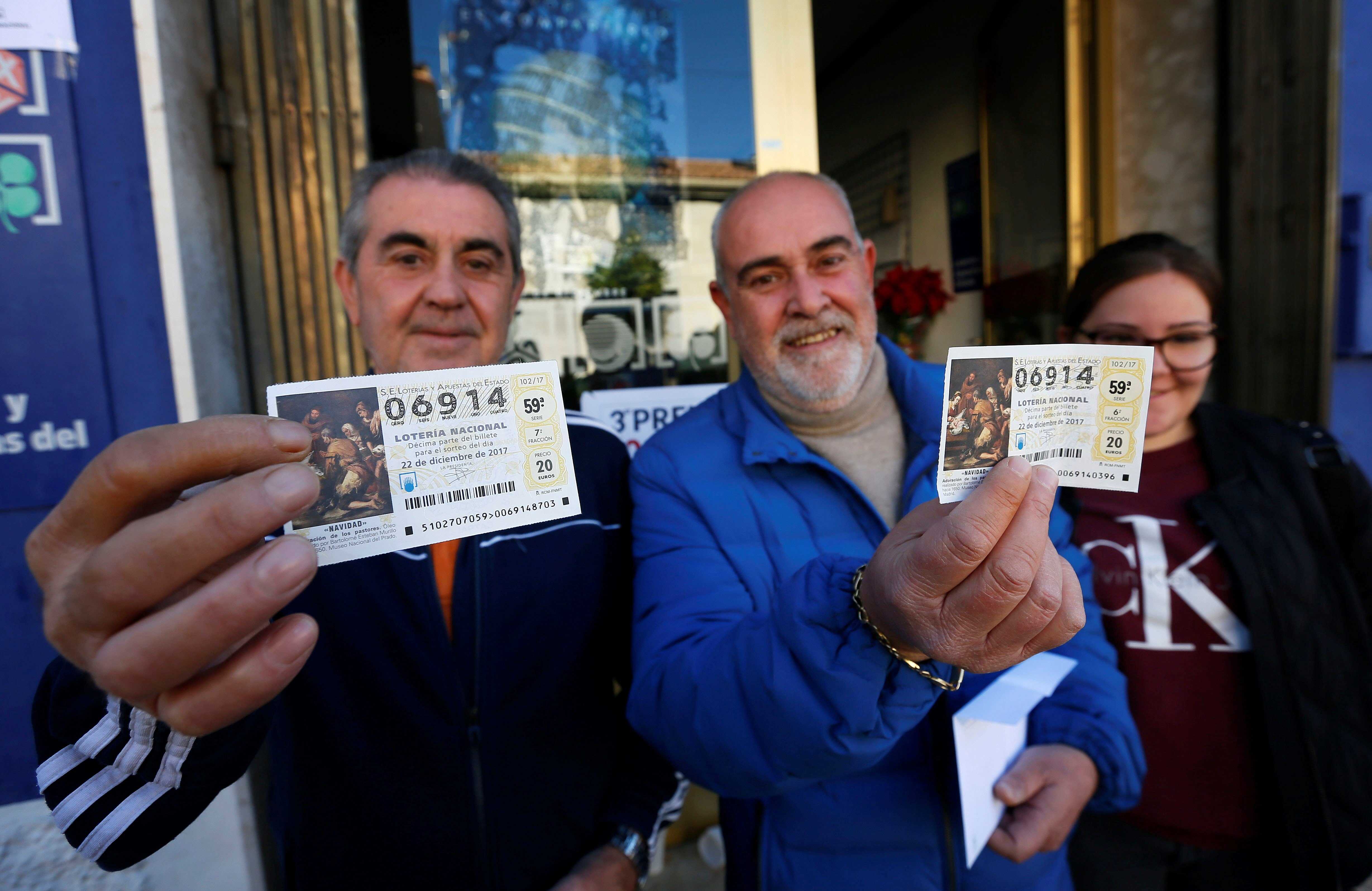 El 06914, tercer premio, vendido en Rafelbunyol y Catral