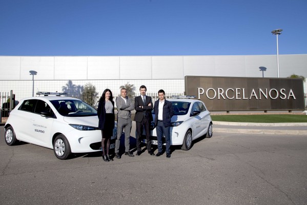 Porcenalosa grupo apuesta por la movilidad sostenible de la mano de Renault Retail Group Levante