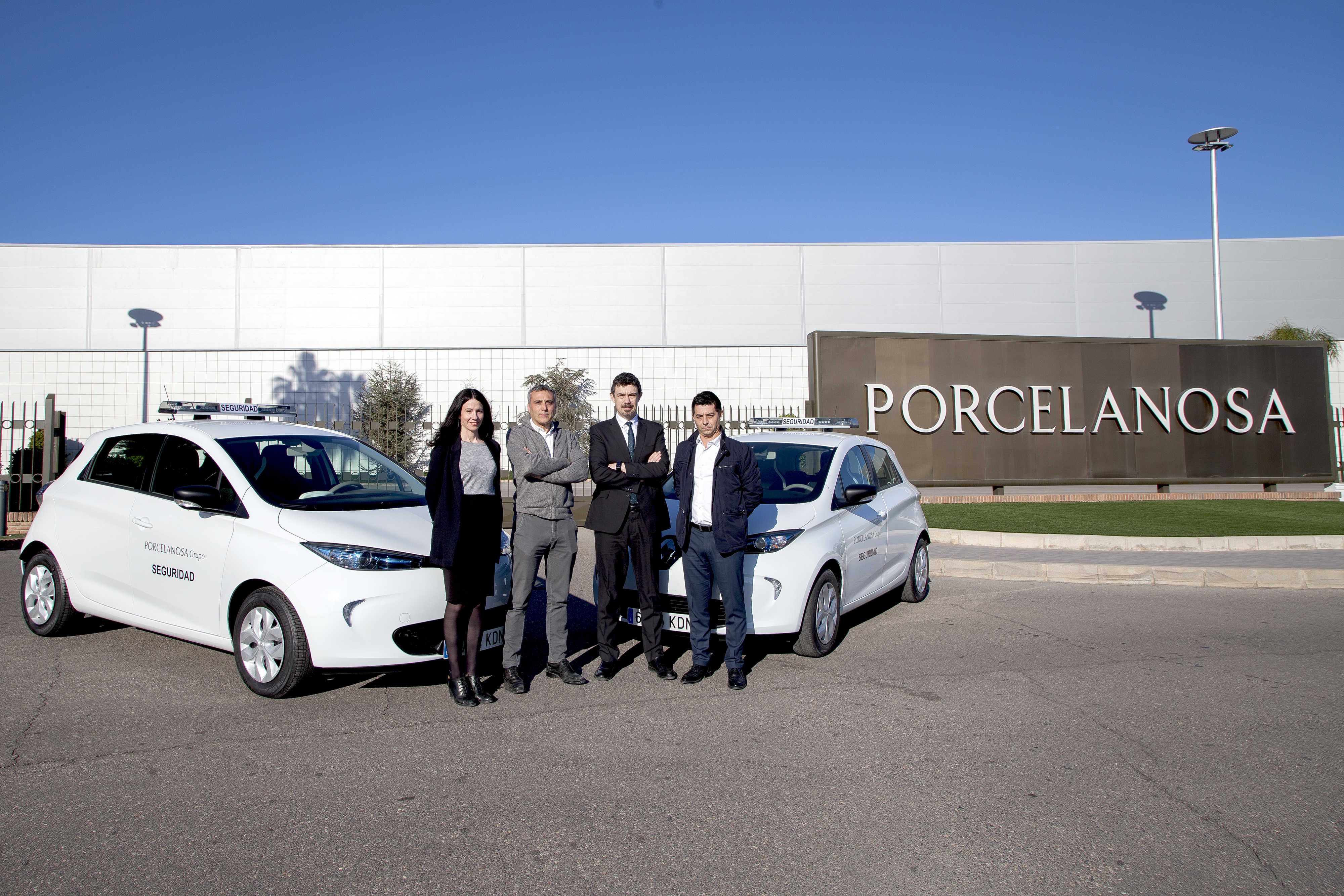 Porcenalosa grupo apuesta por la movilidad sostenible de la mano de Renault Retail Group Levante