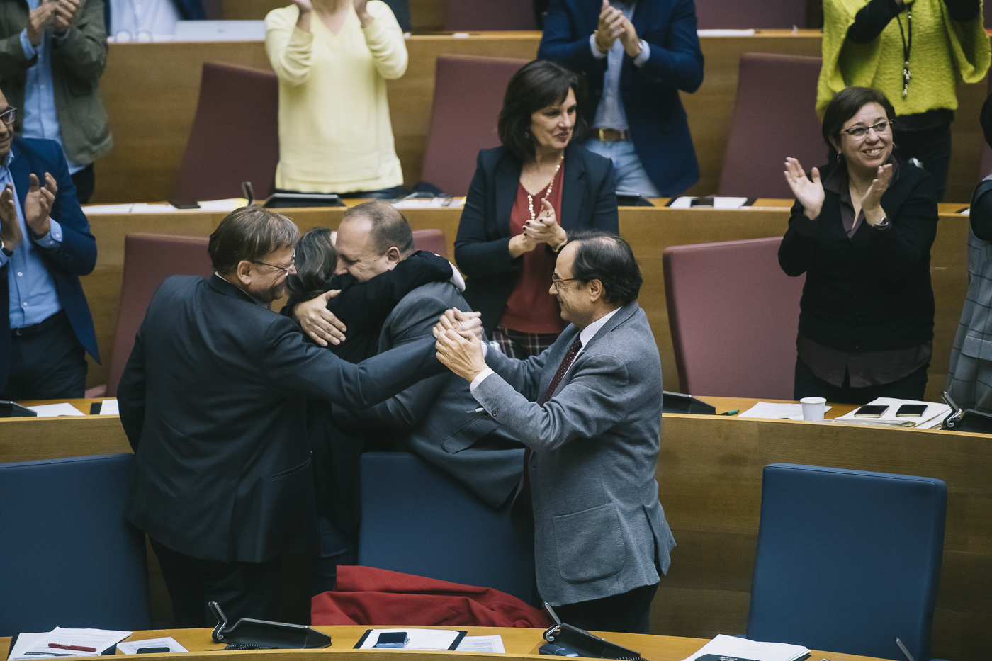 Les Corts aprueban los Presupuestos de la Generalitat de 2020 (Fotos: Kike Taberner)