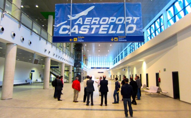 El auditor del Aeropuerto de Castellón se niega a firmar las cuentas
