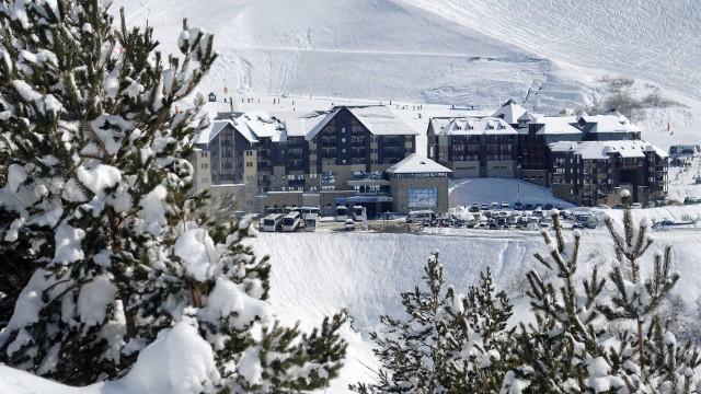Les Agudes celebra su 50 aniversario con la inauguración de un restaurente con Estrella Michelin en Peyragudes