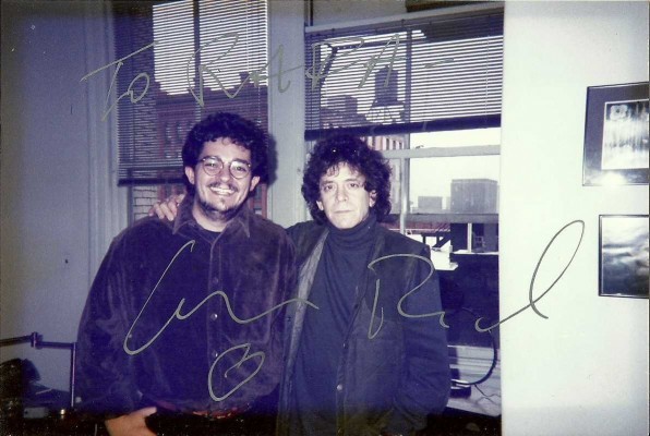 Lou Reed antes de Navidad
