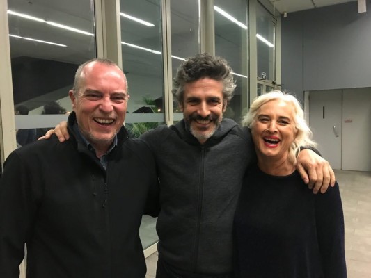 Los calzoncillos de Leonardo Sbaraglia
