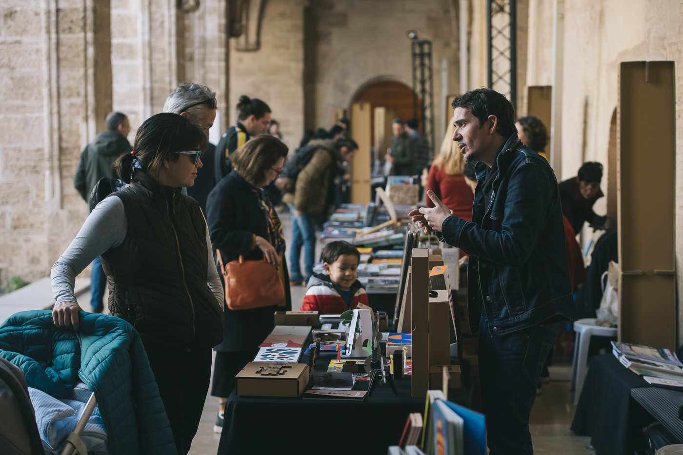 Segunda edición de la feria y festival del libro ilustrado 'Baba Kamo' (Fotos: Kike Taberner)