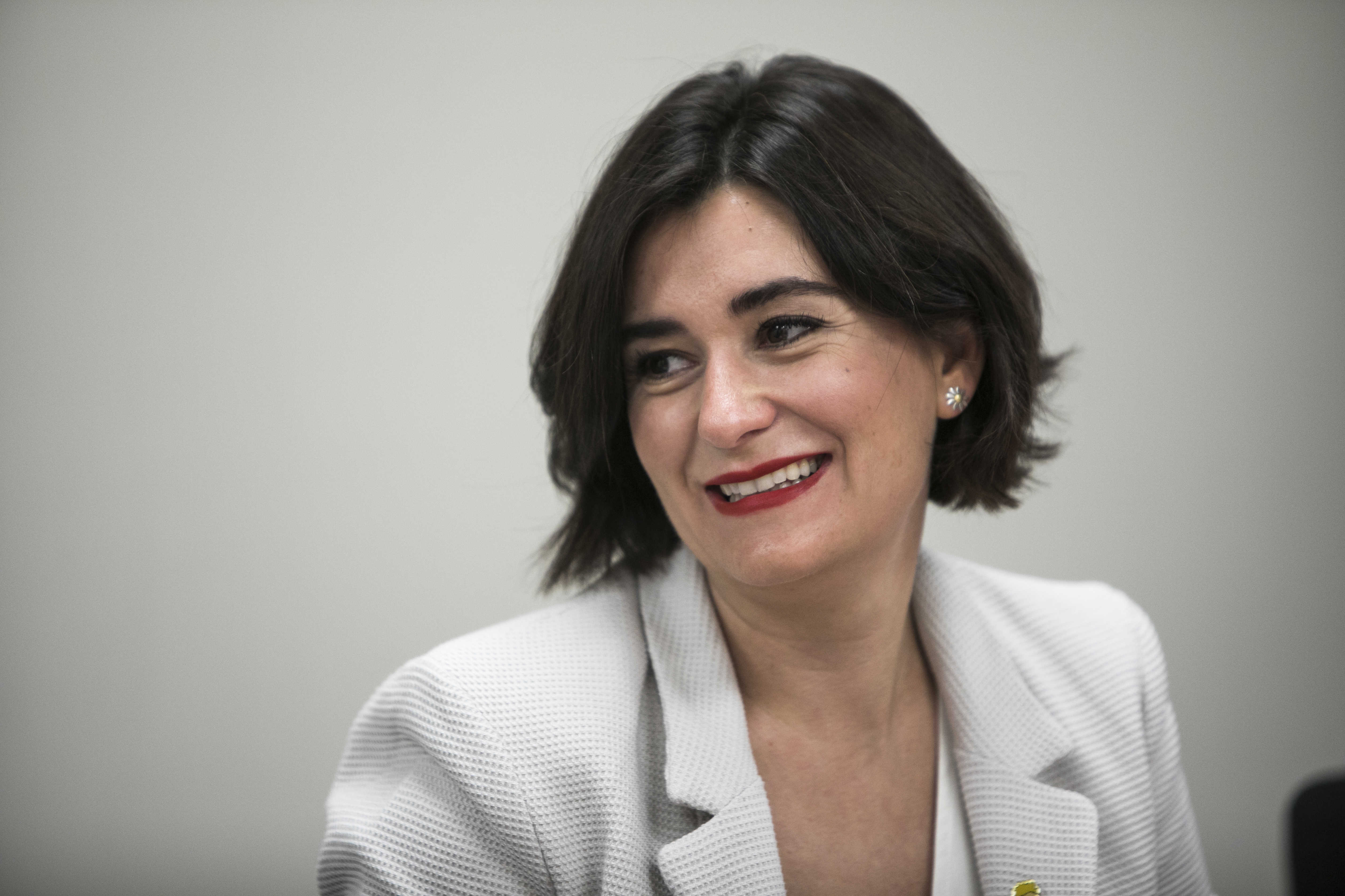 Carmen Montón, consellera de Sanidad Universal. Foto: EVA MÁÑEZ - 