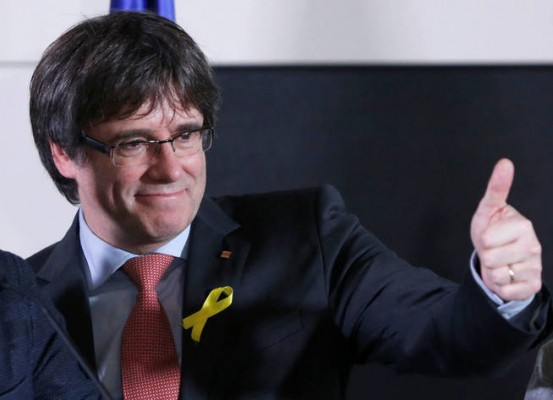 ERC apuesta por investir a Puigdemont y exige a Rajoy que negocie el proceso soberanista

