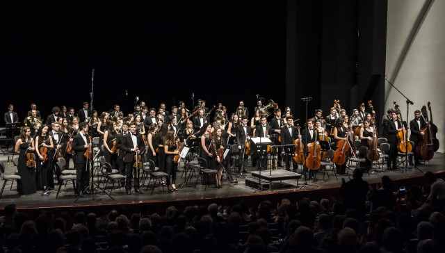 La Joven Orquesta celebra su Encuentro de Invierno bajo la dirección de Pablo Rus