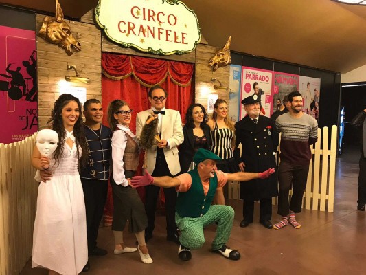 Circo Gran Fele estrena 'Orient Express', las desventuras de dos animales secuestrados