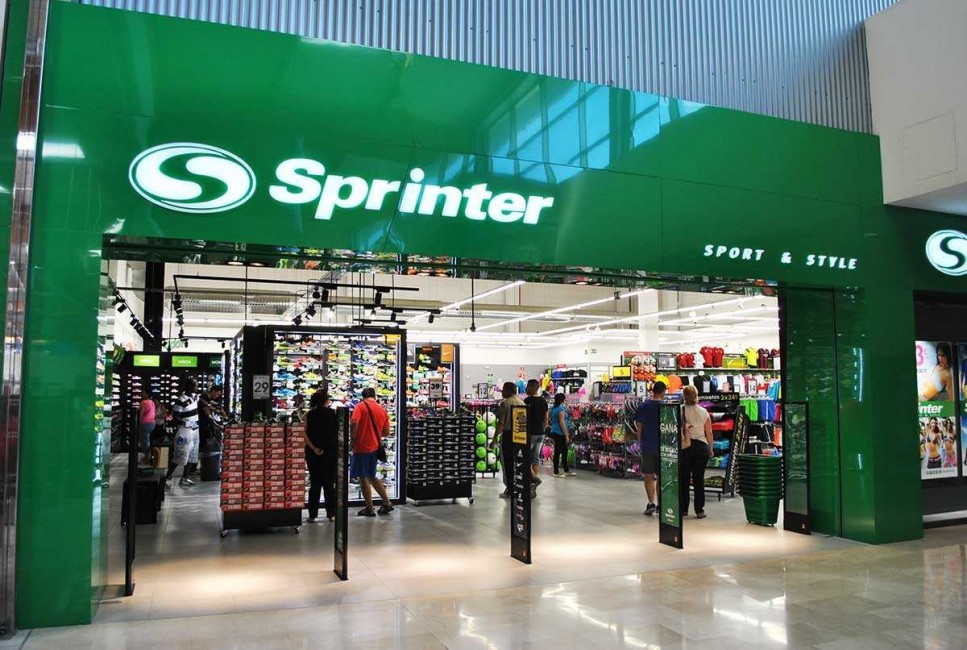 Tienda de Sprinter en un centro comercial. Foto: AP - 