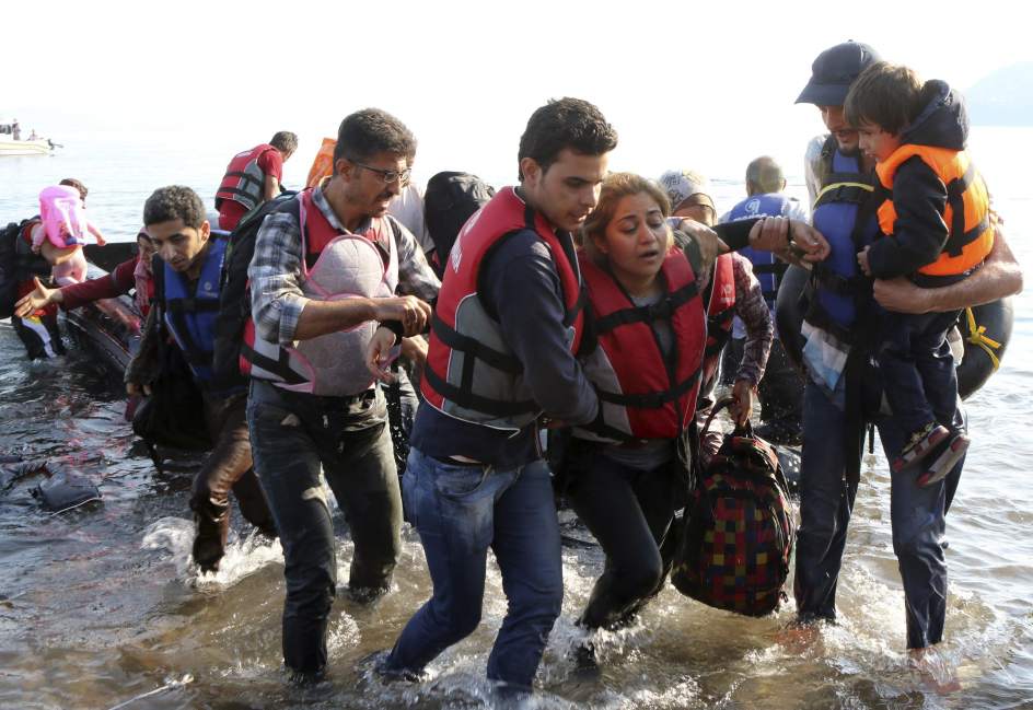 La Unión Europea y la política migratoria